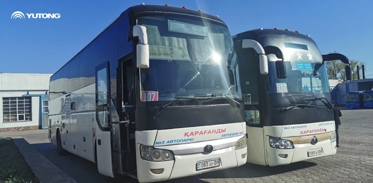 Yutong Bus reporta un crecimiento continuo de ventas en 2025