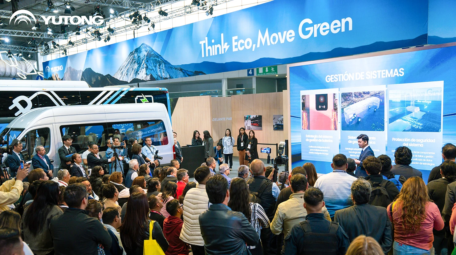 Yutong presenta su portafolio integral para carretera en la EXPO FORO 2026 e impulsa la movilidad sostenible en México