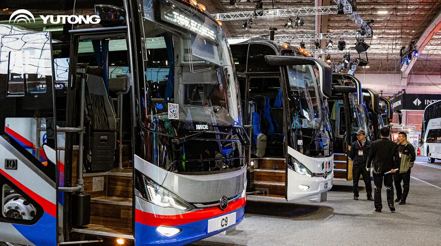 Yutong presenta su portafolio integral para carretera en la EXPO FORO 2026 e impulsa la movilidad sostenible en México