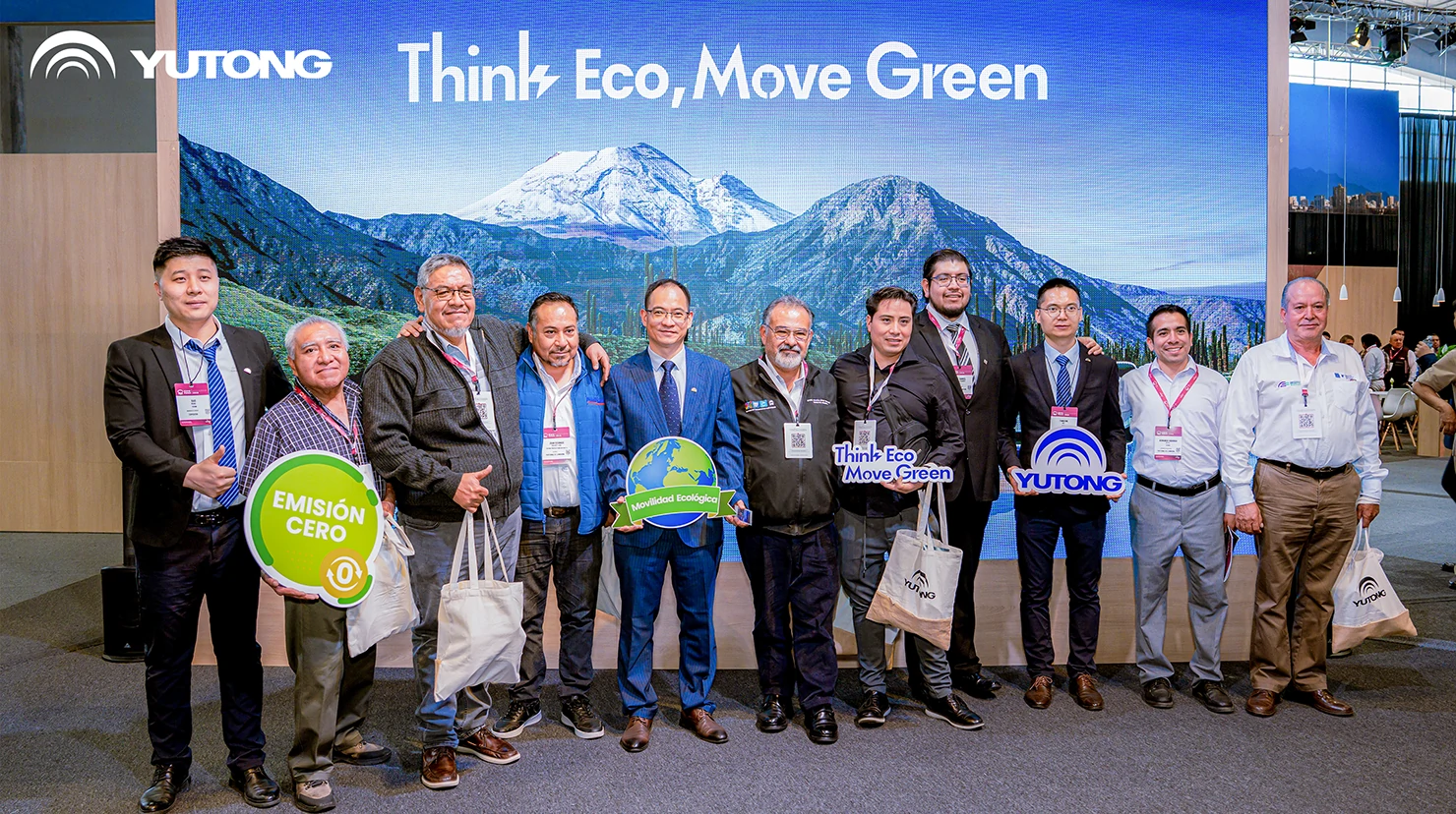 Yutong presenta su portafolio integral para carretera en la EXPO FORO 2026 e impulsa la movilidad sostenible en México