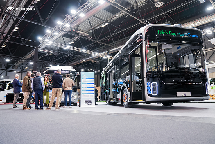 Los buses de Yutong se presentan en la FIAA 2024 de España