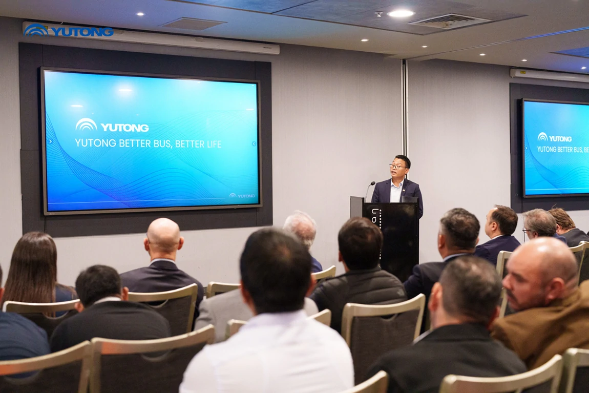 Yutong Chile participó en el Encuentro Empresarial FENABUS 2026