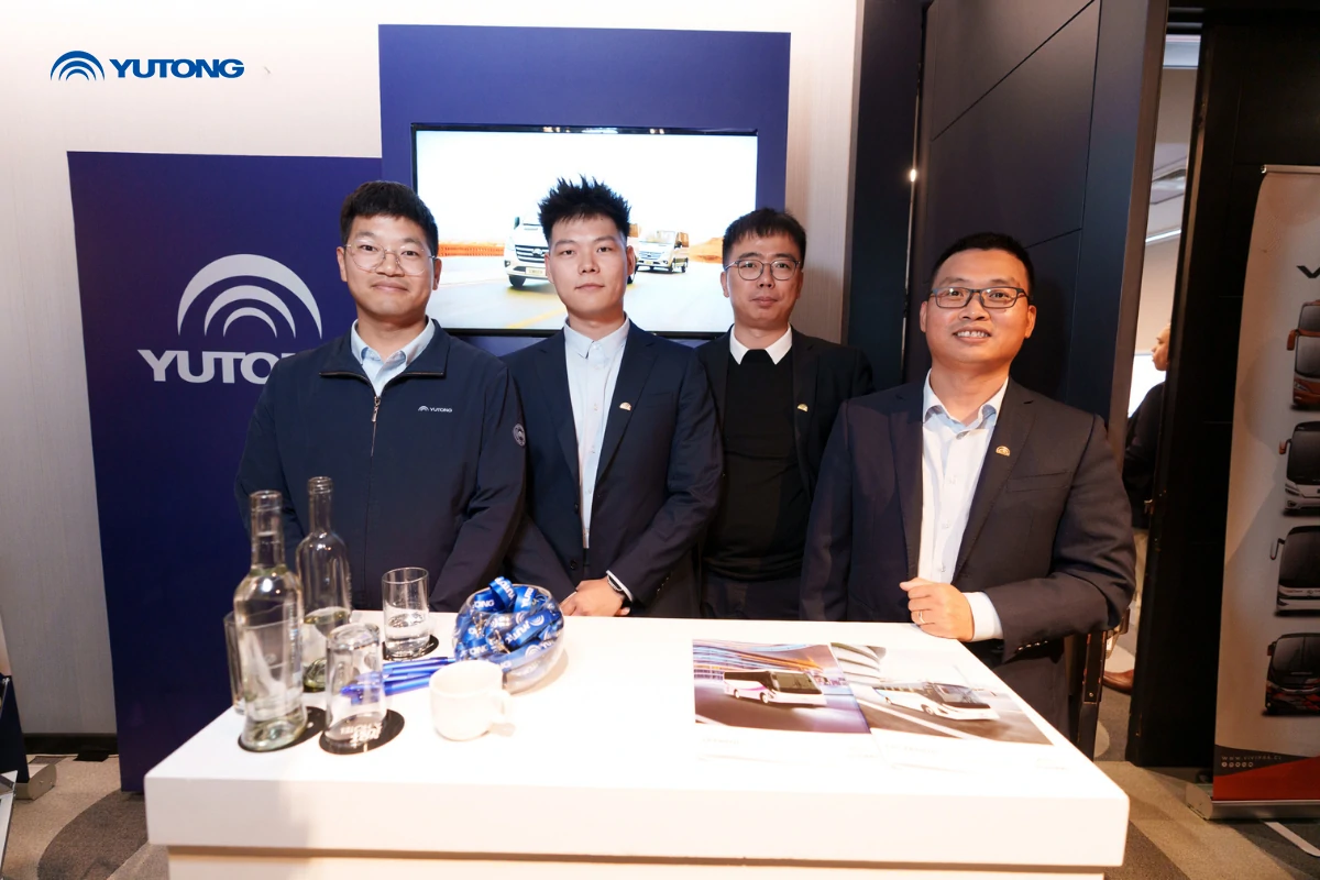 Yutong Chile participó en el Encuentro Empresarial FENABUS 2026