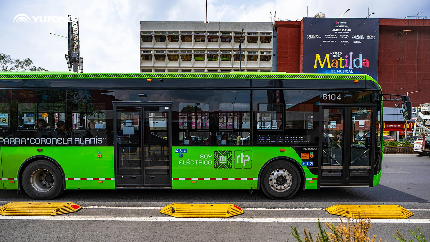 ¡La flota ecológica se reúne! Yutong impulsa la movilidad con bajas emisiones de carbono, segura y eficiente en México ¡La flota ecológica se reúne! Yutong impulsa la movilidad con bajas emisiones de carbono, segura y eficiente en México