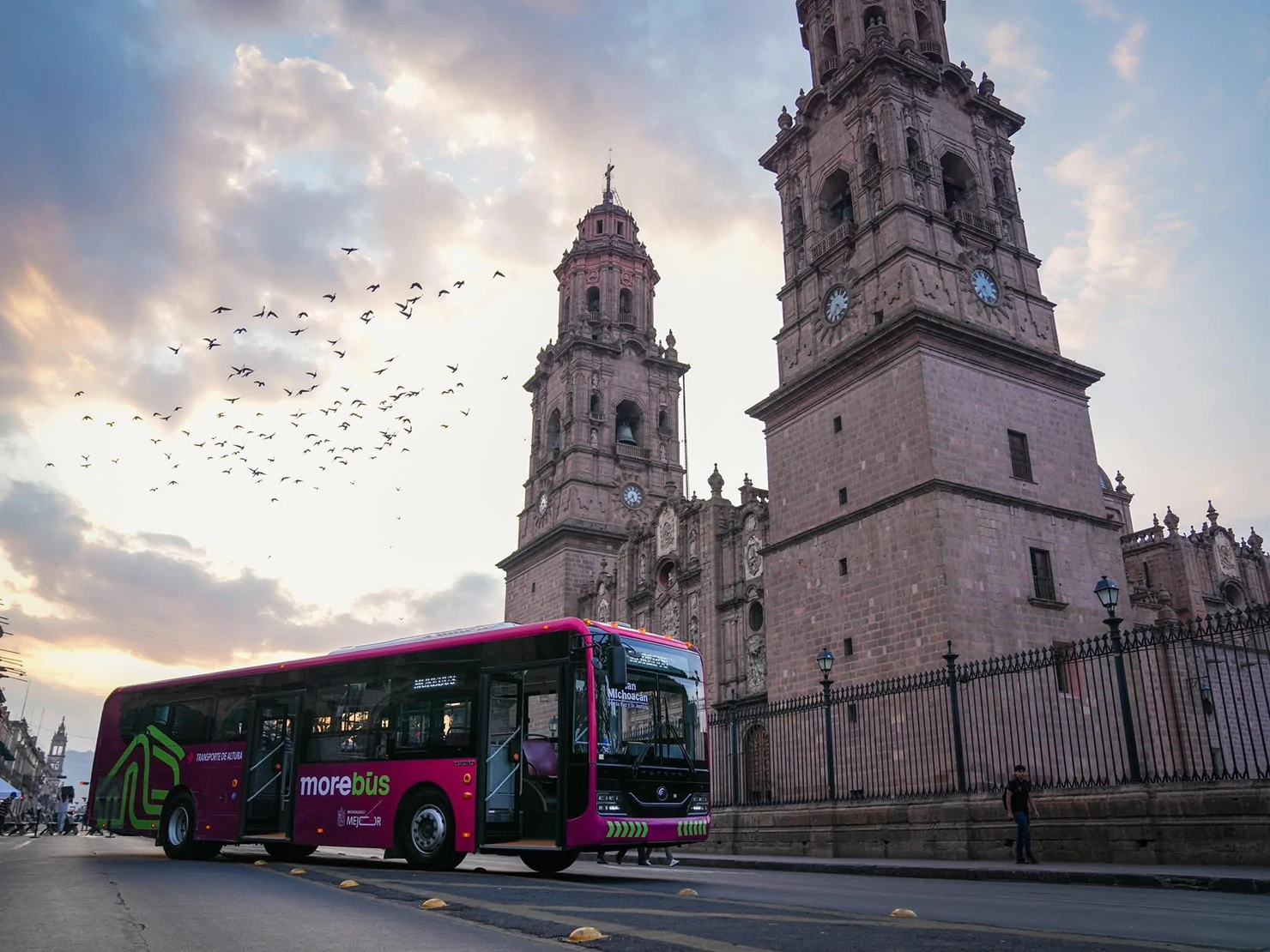 Yutong de México será parte importante del MOREBÚS 