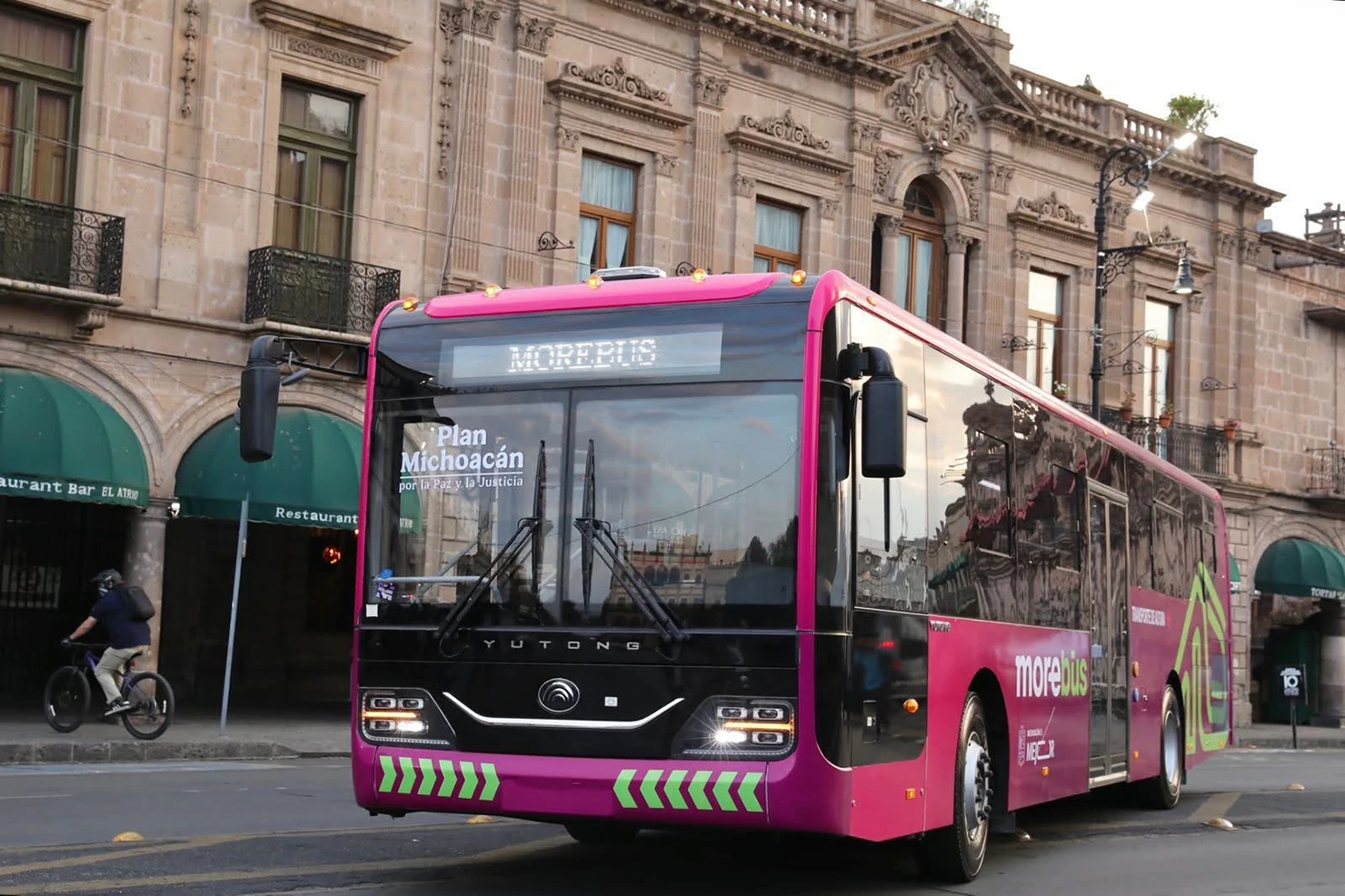 Yutong de México será parte importante del MOREBÚS 