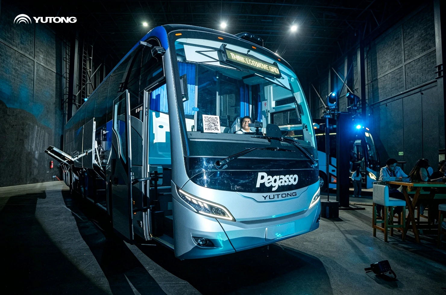 Yutong Apuesta por la Electrificación y el Segmento Premium en México con el Serie T Yutong Apuesta por la Electrificación y el Segmento Premium en México con el Serie T