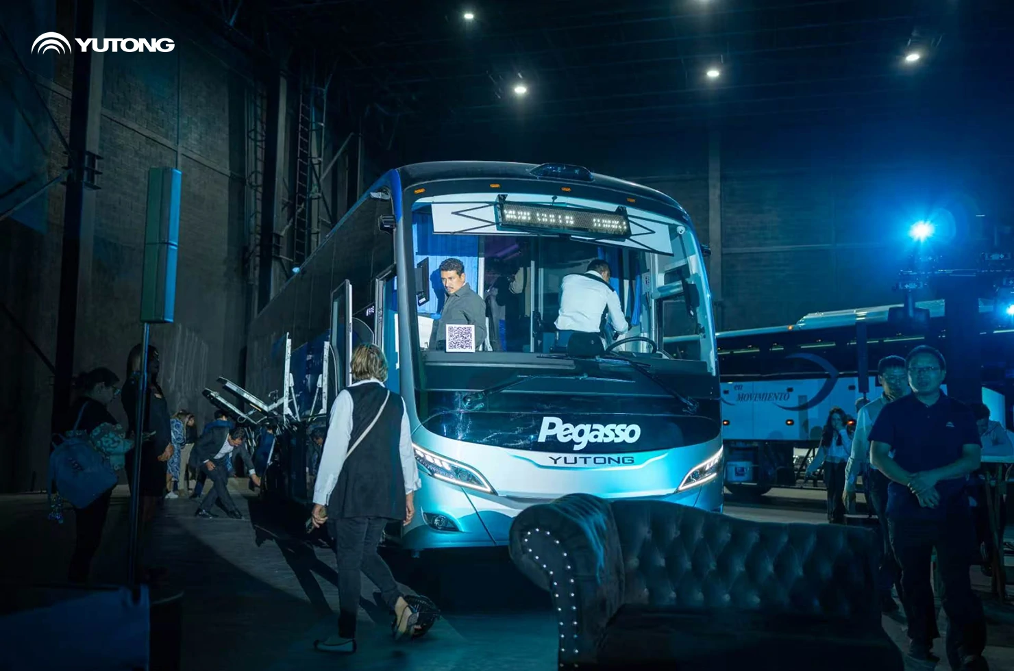 Yutong Apuesta por la Electrificación y el Segmento Premium en México con el Serie T Yutong Apuesta por la Electrificación y el Segmento Premium en México con el Serie T