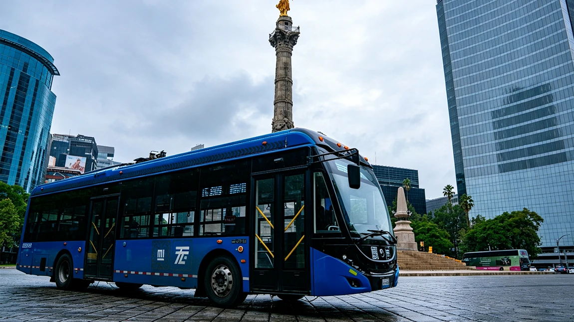 Movilidad Eléctrica en el Transporte Urbano de la Ciudad de México: El camino hacia un futuro sustentable en la megalópolis mexicana