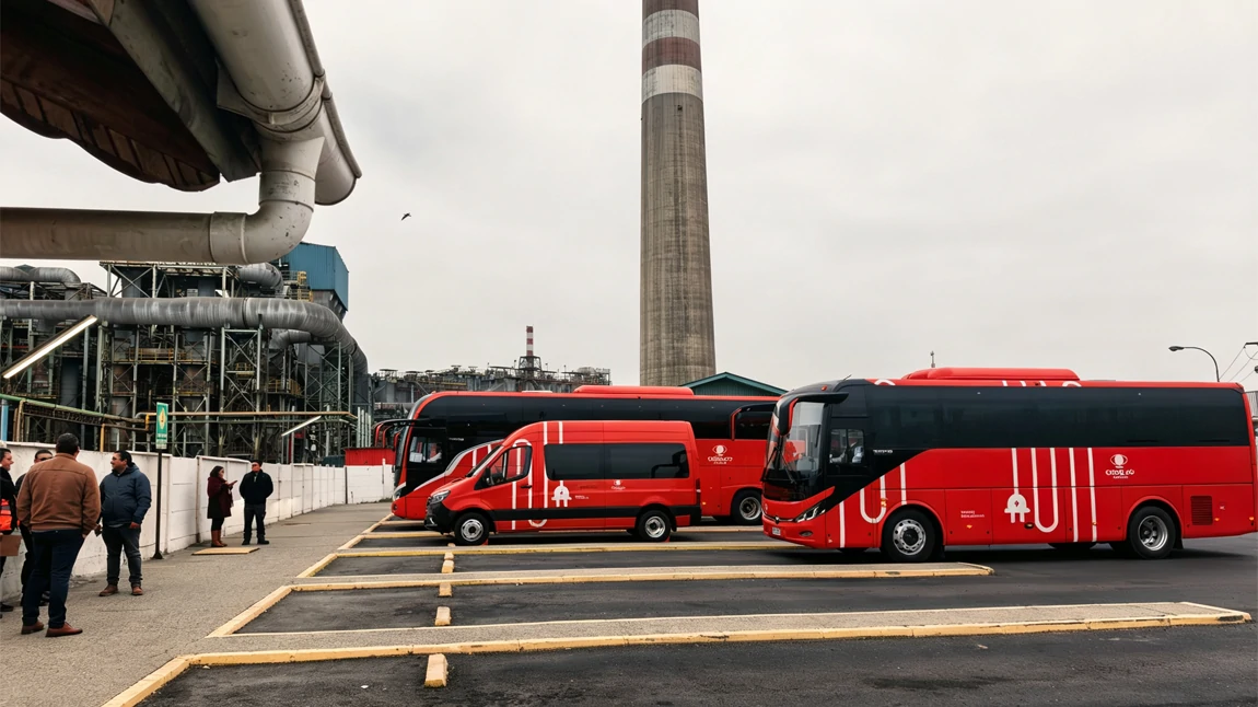 Yutong Chile fortalece sus capacidades junto al equipo de Efrabus