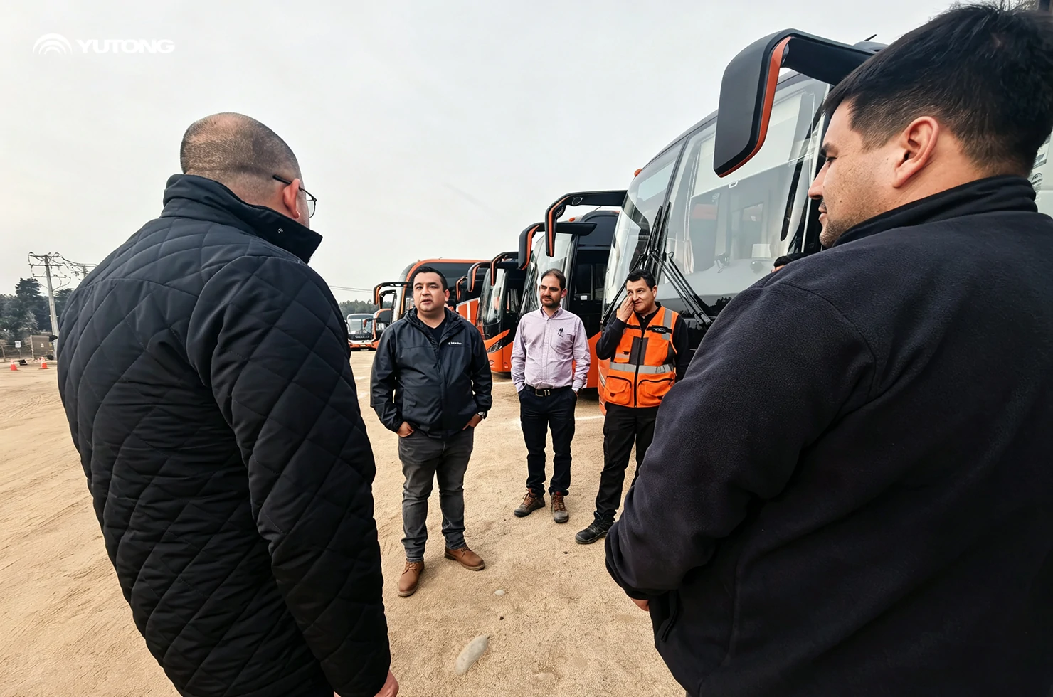 Yutong Chile fortalece sus capacidades junto al equipo de Efrabus