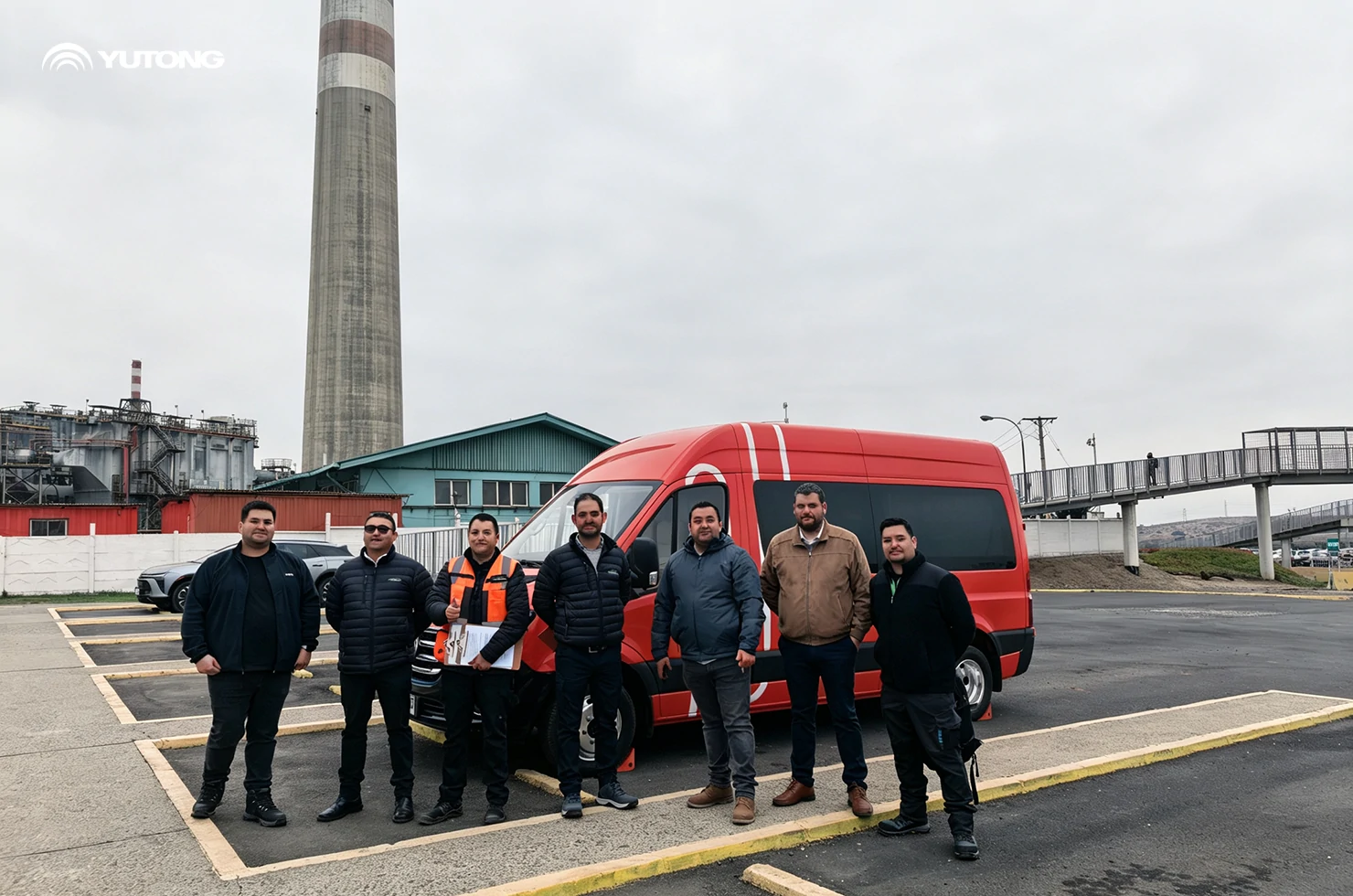 Yutong Chile fortalece sus capacidades junto al equipo de Efrabus