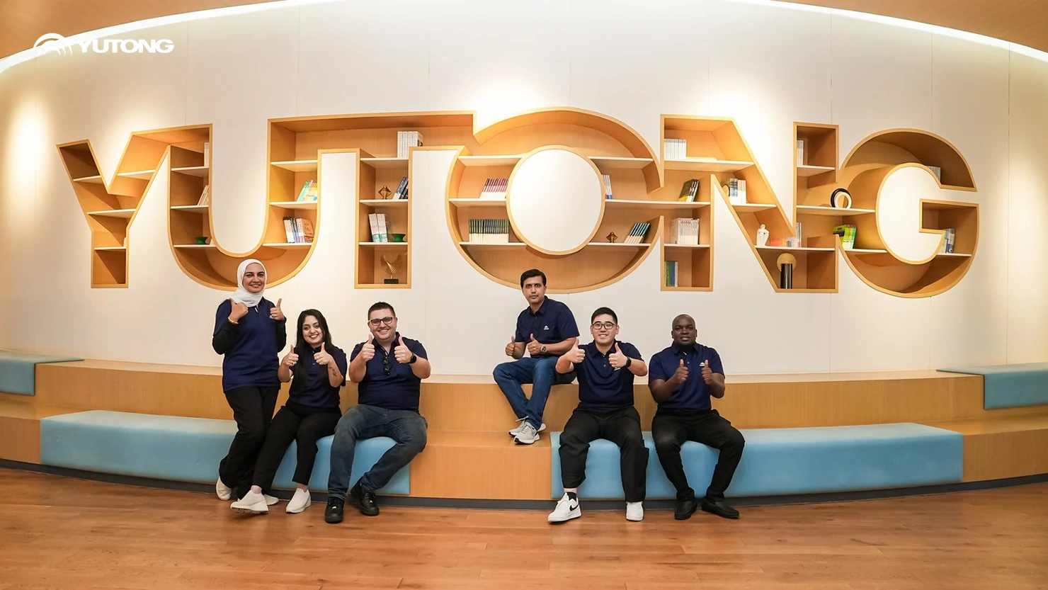 Formación global Yutong: aprendiendo, conectando y creciendo juntos
