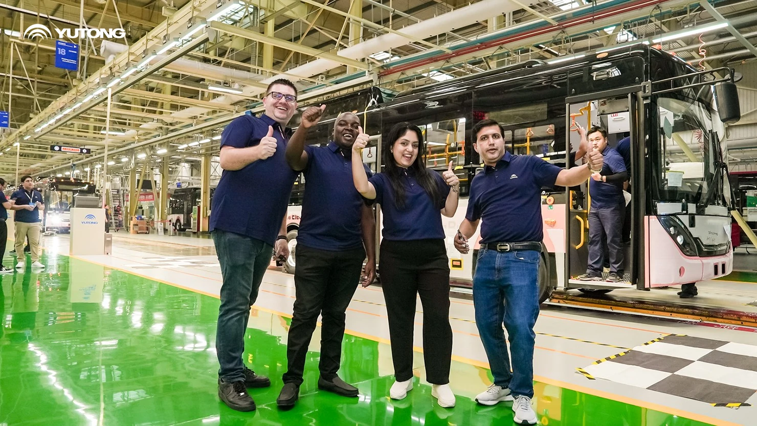 Formación global Yutong: aprendiendo, conectando y creciendo juntos
