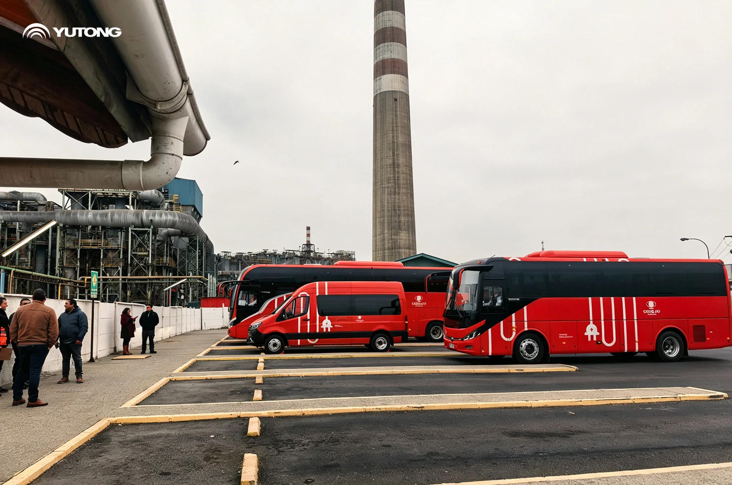 Yutong Chile fortalece sus capacidades junto al equipo de Efrabus