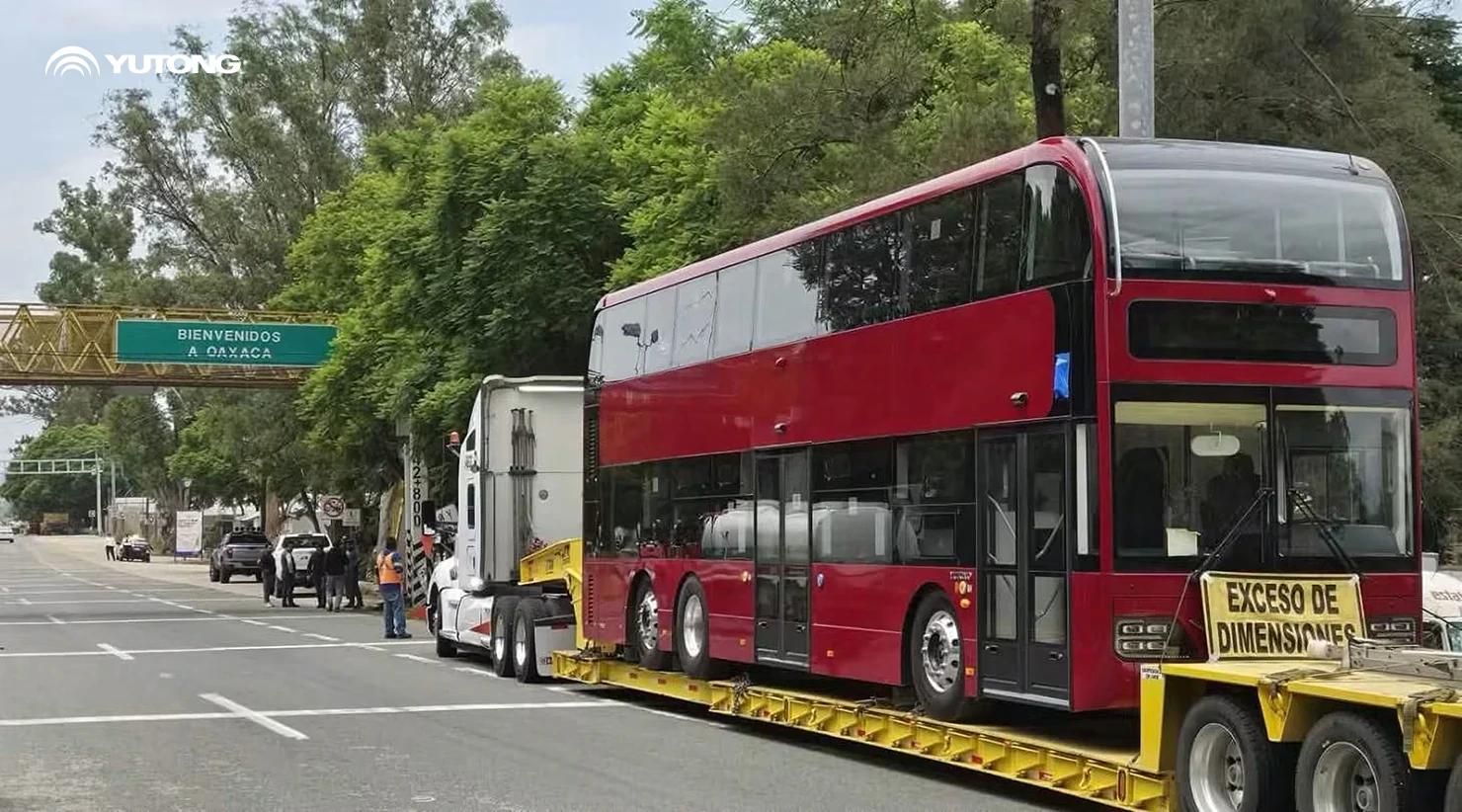 Nuevos autobuses eléctricos de doble piso Yutong comienzan a circular en BinniBus de Oaxaca