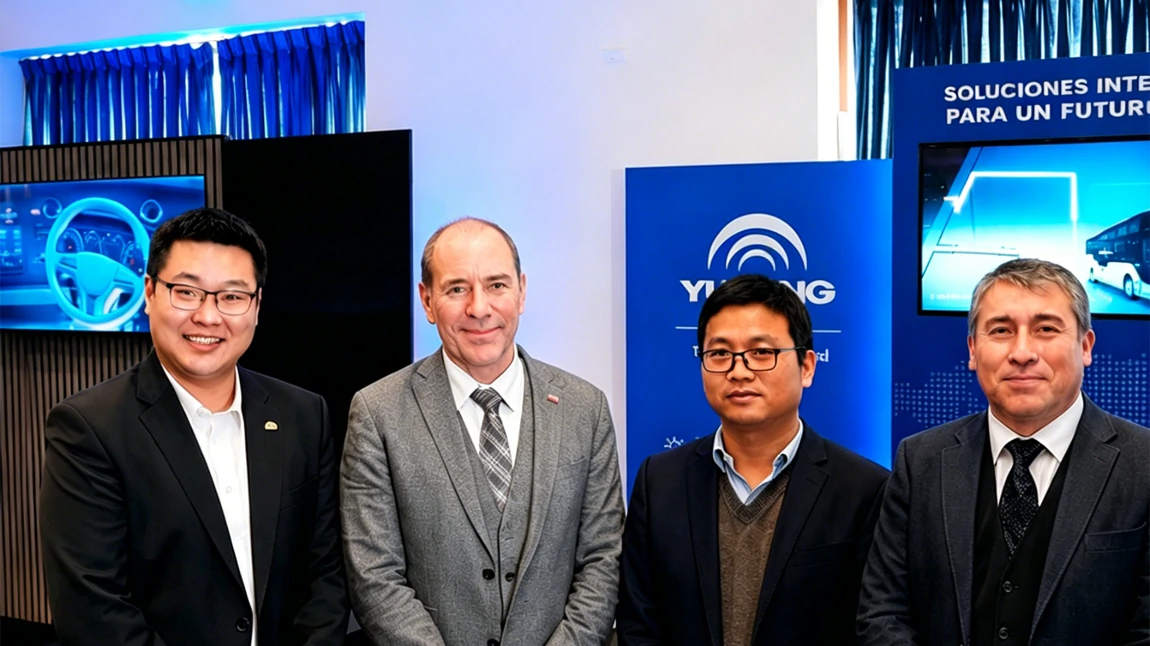Yutong Chile presente en el XXV Congreso Anual de CONABUS en Ñuble