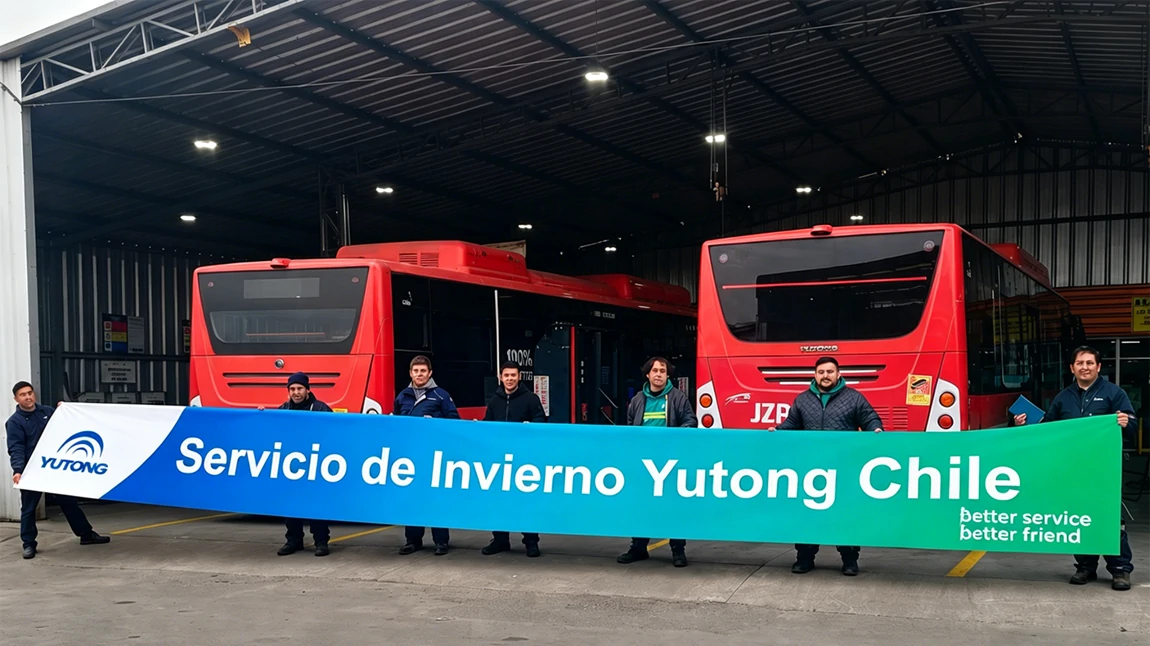Más servicio, más cercanía, más Yutong