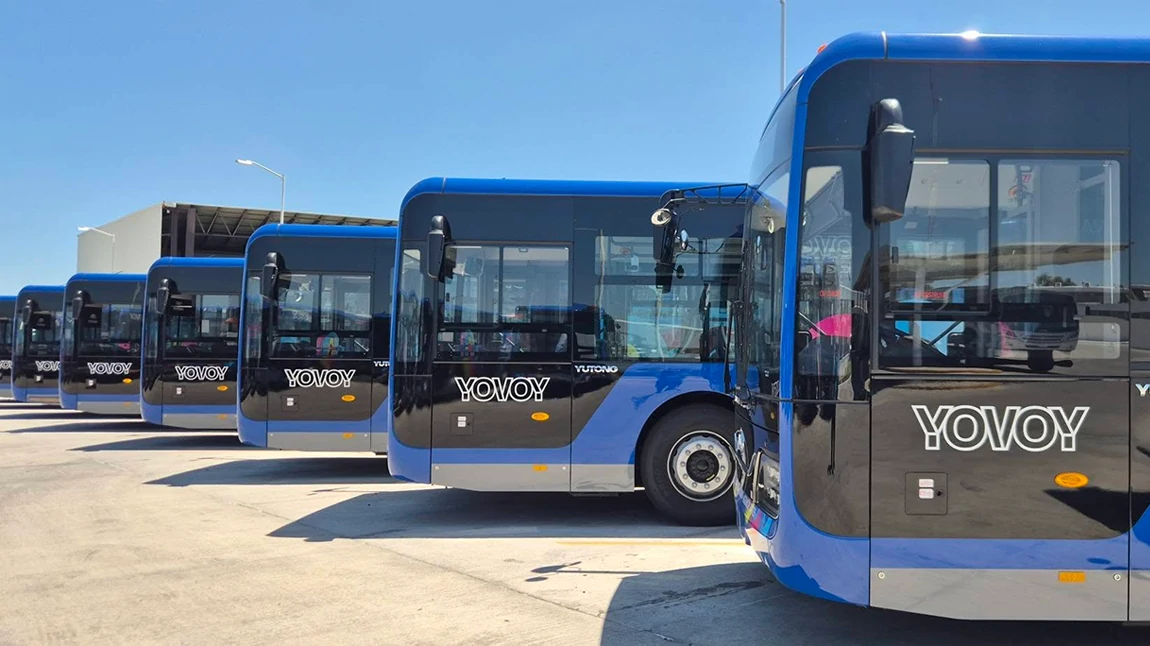 Agencia de Movilidad del Estado de Aguascalientes incorpora 70 autobuses híbridos Yutong