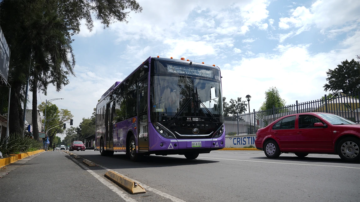Yutong de México: 8 años impulsando la movilidad urbana