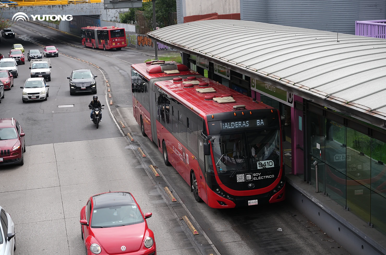 Yutong de México: 8 años impulsando la movilidad urbana