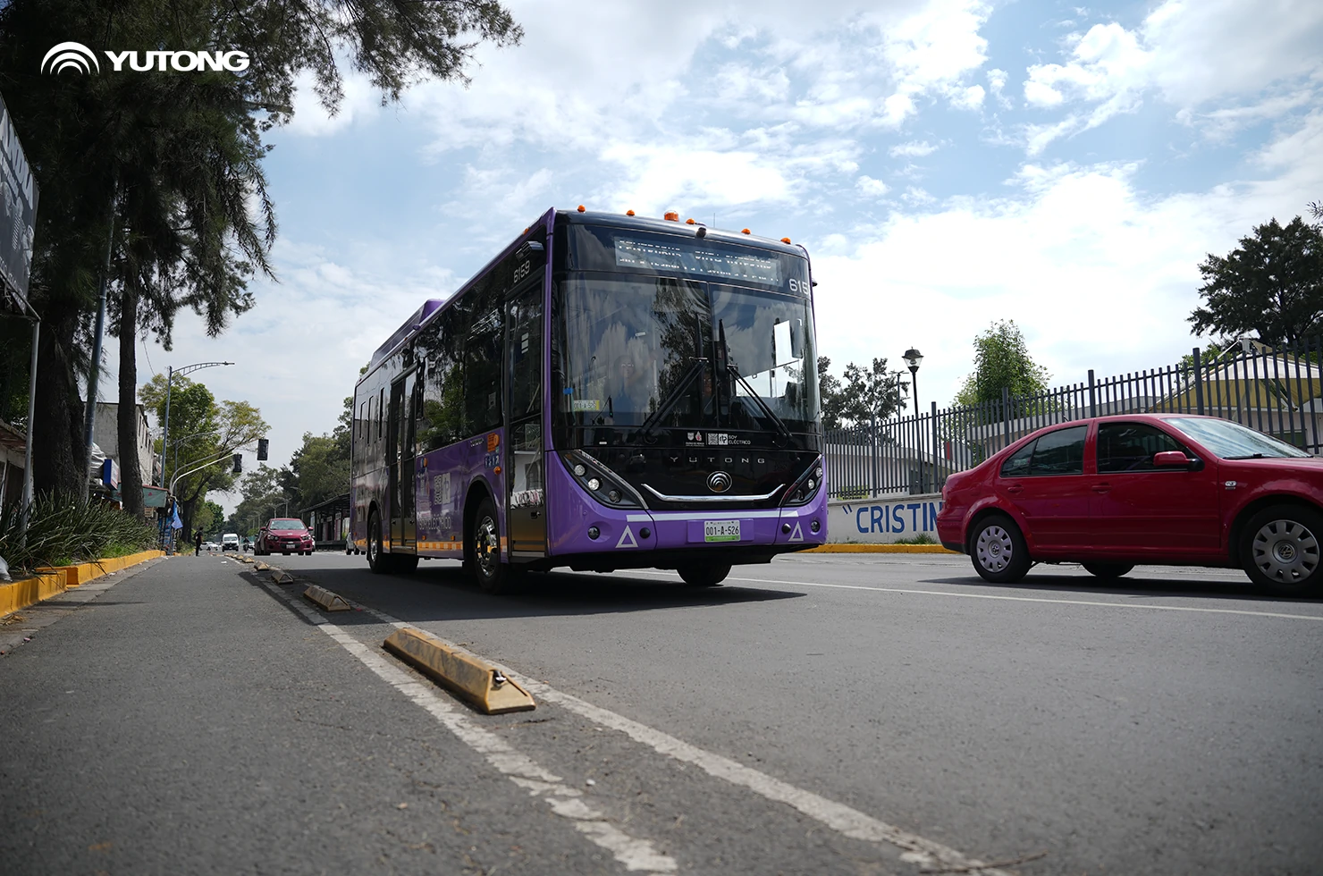 Yutong de México: 8 años impulsando la movilidad urbana