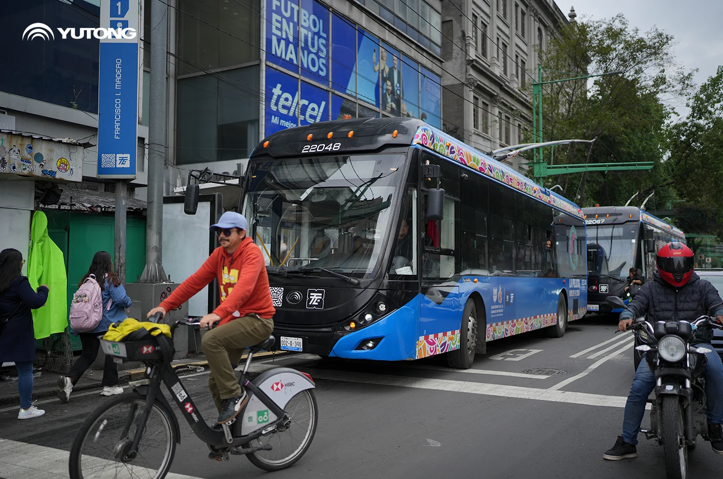 Yutong de México: 8 años impulsando la movilidad urbana