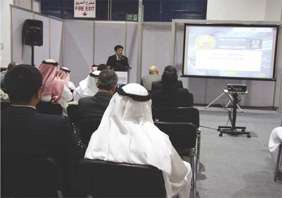 Yutong asiste al Congreso y Exhibición de Transporte de Región MENAde UITP de 2014