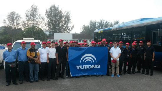 Yutong proporciona ayuda en la lucha contra las implacables inundaciones 
