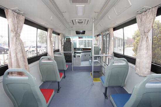 Venta en hot de autobús eléctrico E6 con recarga rápida de Yutong