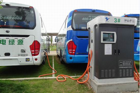 170 autobuses eléctricos de Yutong sirven para el Juego de Cantón