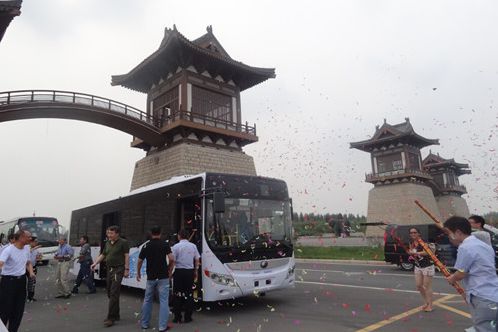 Autobuses sin conductor de Yutong aprobaron el examen con éxito