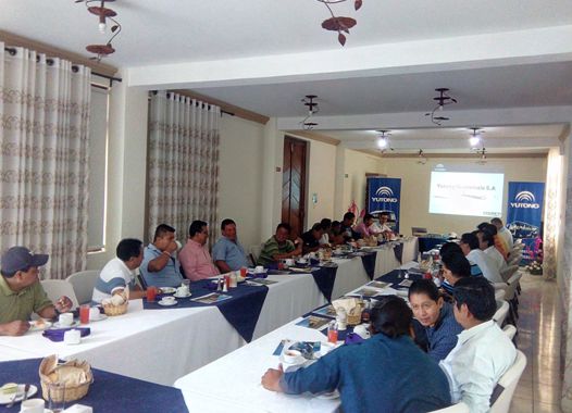 Presentación del Nuevo Yutong V7 en Guatemala