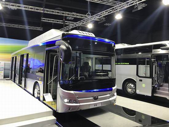 Yutong asiste a Busworld Kortrijk 2017