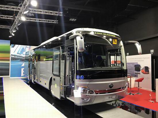 Yutong asiste a Busworld Kortrijk 2017