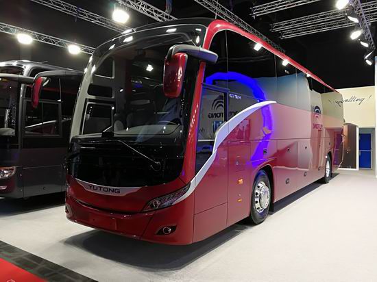Yutong asiste a Busworld Kortrijk 2017