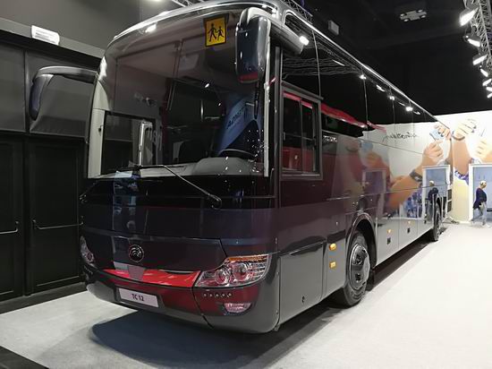 Yutong asiste a Busworld Kortrijk 2017