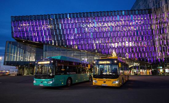 Yutong Entrega los Primeros Autobuses Eléctricos Puros en Islandia, Iniciando la Nueva Era de Transporte Verde de Islandia