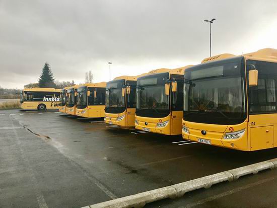 Yutong Entrega los Primeros Autobuses Eléctricos Puros en Islandia, Iniciando la Nueva Era de Transporte Verde de Islandia