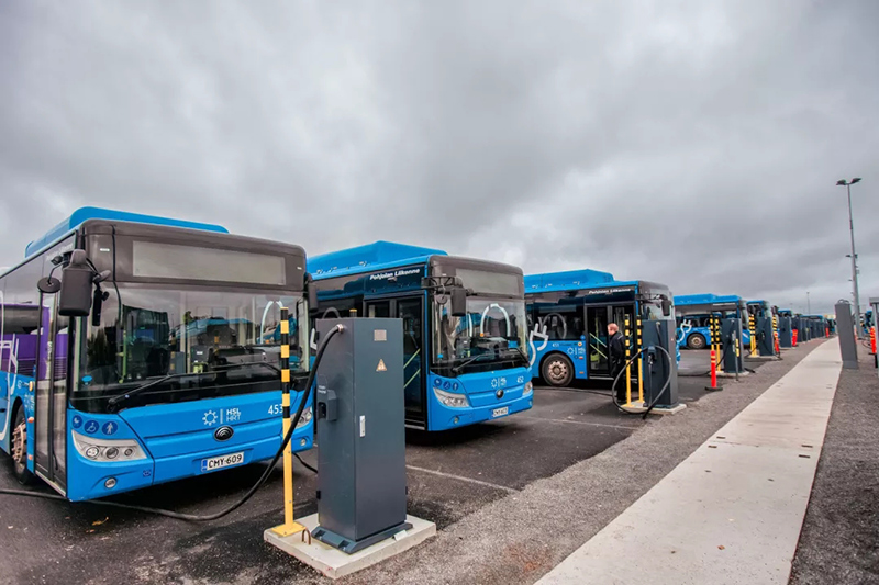 Los países nórdicos desarrollados están a favor del autobús de energía nueva Yutong