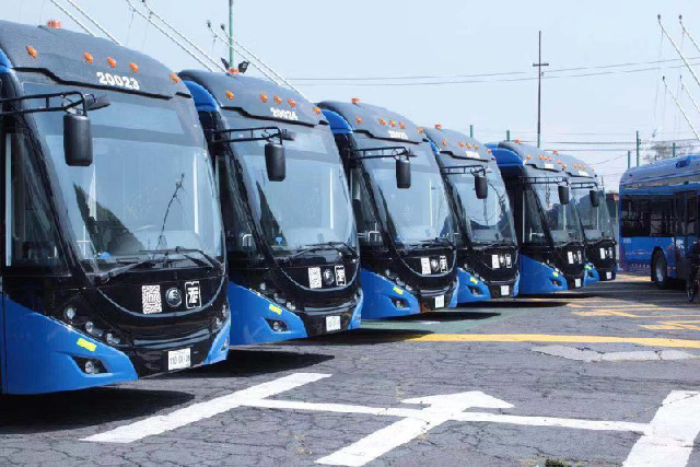 ¡Así empezará la nueva era de trolebuses en América Latina！YUTONG entregará 130 trolebuses a México