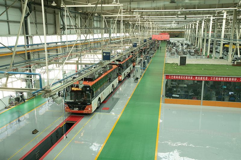 ¡El pedido individual más grande de bus puro eléctrico en Europa! 102 buses eléctricos de Yutong se entregarán a Noruega
