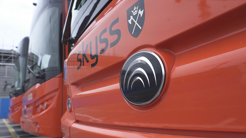 ¡El pedido individual más grande de bus puro eléctrico en Europa! 102 buses eléctricos de Yutong se entregarán a Noruega