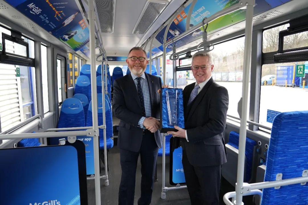 Más reconocimiento del mercado europeo, Yutong E12 obtiene el certificado medioambiental autorizado del Reino Unido