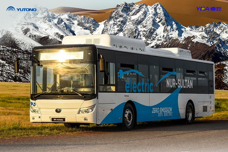 Los buses eléctricos de Yutong aguantan altas temperaturas, mucho frío e inundaciones