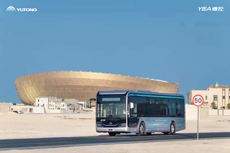 Los buses eléctricos de Yutong aguantan altas temperaturas, mucho frío e inundaciones