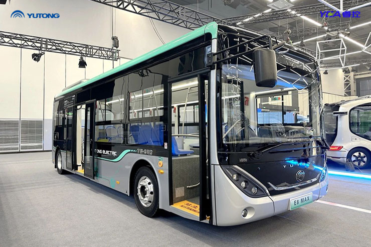 Yutong gana seis premios en el Concurso Nacional de Evaluación del Rendimiento de Autobuses Eléctricos