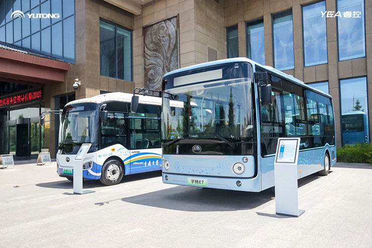 Yutong gana seis premios en el Concurso Nacional de Evaluación del Rendimiento de Autobuses Eléctricos
