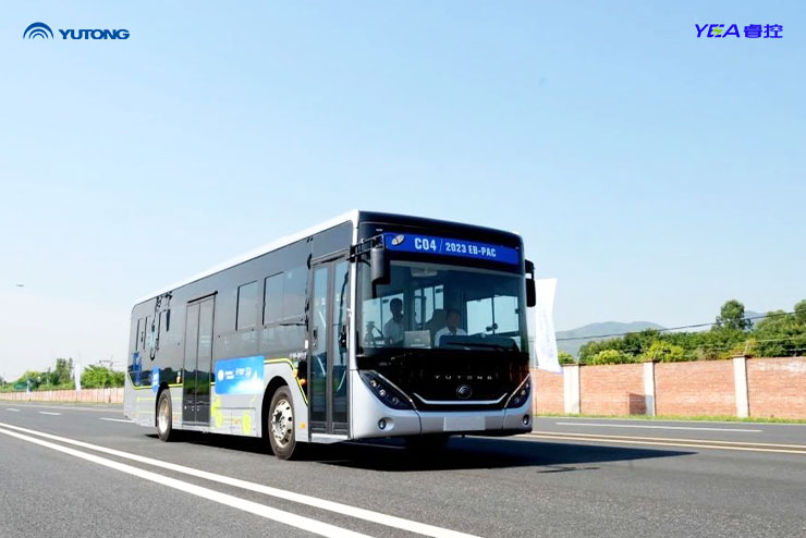 Yutong gana seis premios en el Concurso Nacional de Evaluación del Rendimiento de Autobuses Eléctricos