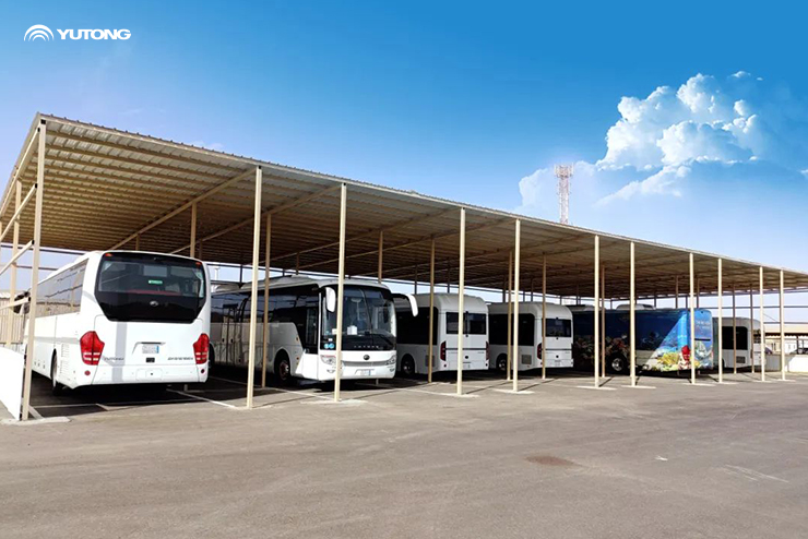 Yutong entrega otros 263 autocares a Arabia Saudí